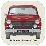 Volvo Amazon 2 door 1961-70 Coaster 1